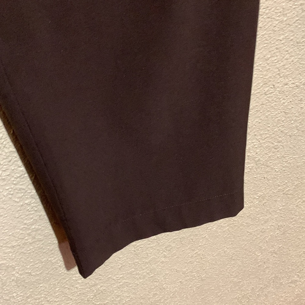 Zenergy Pants Size 2 L Brown Light Weight Pockets Pull On Pockets Polyester - Picture 3 of 14